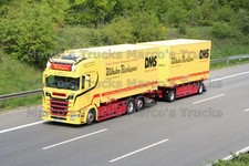 Lkw foto scania - s, deichsel