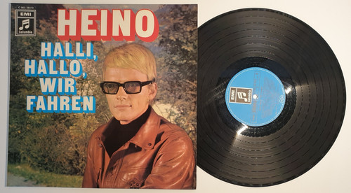 Heino halli hallo wir - hallo,,