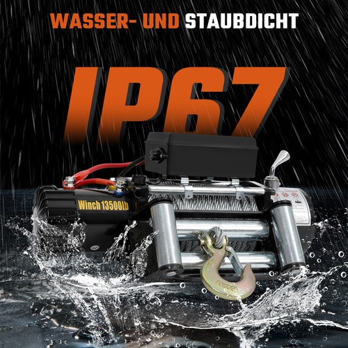 12v elektrische seilwinde - 12v,