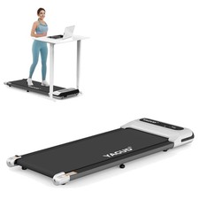 Tragbares Laufband unter Tisch