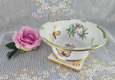 Porzellan Schale goldene