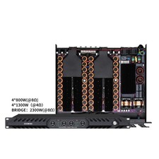 1800w digital audio power - 4*1800w,