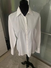 Einhorn Damen Bluse Blusenhemd Größe 40,Farbe:Weiß,Obermaterial:Cotton.