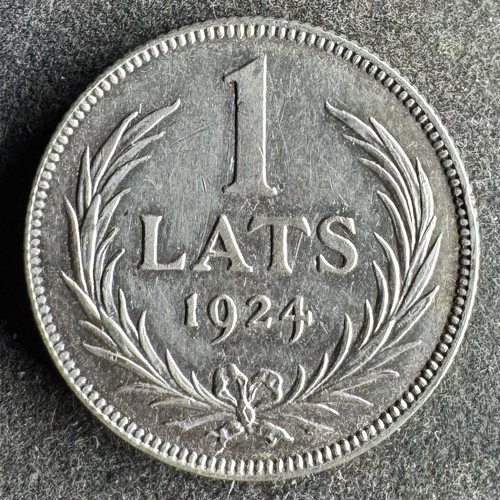Lats 1924 lettland 835 - 1, g