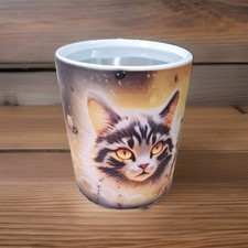 Kaffeetasse Mit Katzenmotiv, Farbwechsel