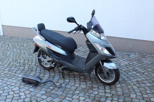 Kymco yager 125 ersatzteile - kymco,
