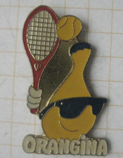 ORANGINA TENNIS ............................................ Getränke-Pin (195f)