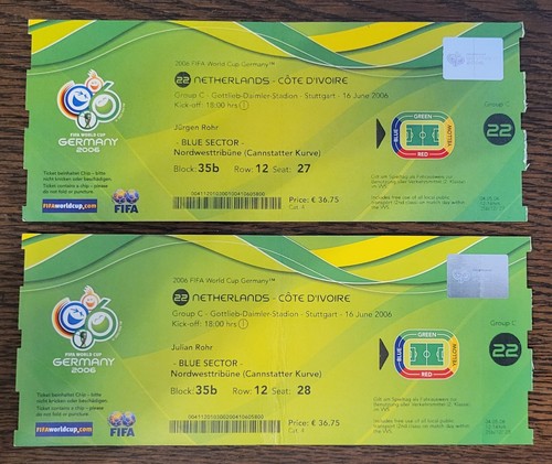 2006 2 tickets - wm,