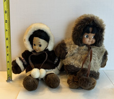 Vintage ~ (2) Alaskan Eskimo