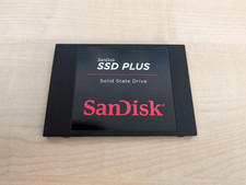 SanDisk SSD PLUS 2TB SATA III 2,5 Zoll Interne SSD bis zu 545 MB/Sek.