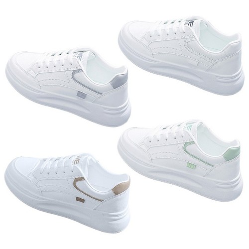 Damen sportschuhe dicke sohle - sportschuhe,