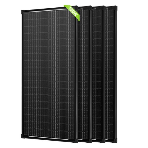 400watt 100w solarpanel - 400watt, 4×100w