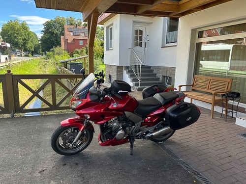 Honda motorrad cbf1000 - honda,