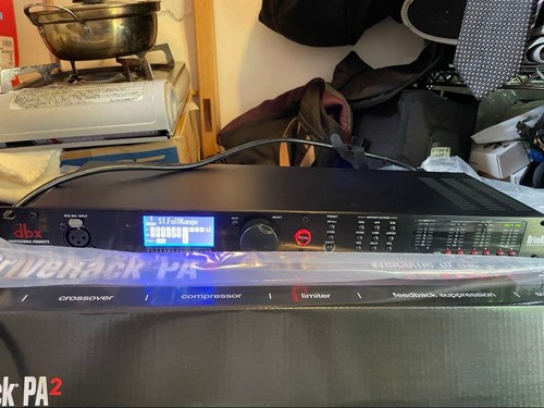 Dbx driverack pa2 lautsprecher - pa2,