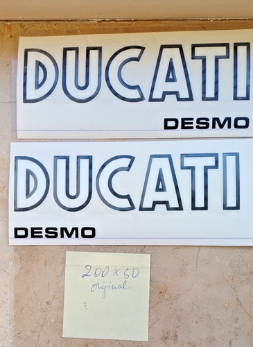 Aufkleber ducati - aufkleber,
