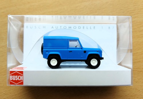 Busch 54350 land rover - 54350,