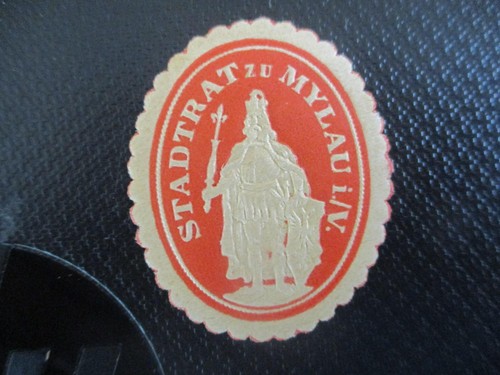 Siegelmarke stadtrat - siegelmarke,