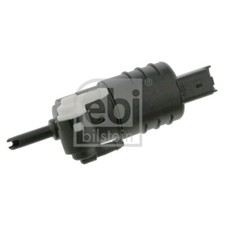 Waschwasserpumpe, Scheibenreinigung FEBI BILSTEIN 24341 für NISSAN RENAULT