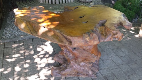 Tisch teakholz unikat asia - tisch,