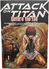 Attack on Titan Before the