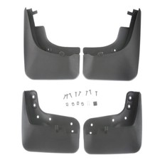 4x Spritzschutz Schmutzfänger Spritzlappen für VW Tiguan 5N Kombi Bj.2007-2015