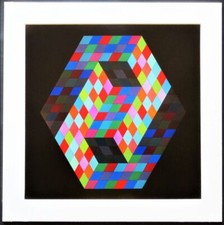 Victor Vasarely "Grafische