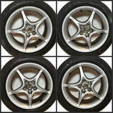 Toyota Carina E Celica Avensis Matrix Original Alu-Felgen LK 5x100 205/50 R16