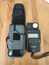 Minolta, Belichtungsmessgerät, mit Tasche