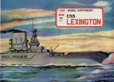 GPM 27 - Flugzeugträger USS Lexington - 1. Auflage - 1:300