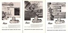 3w50071/ Lot Reklame aus 1959 – LEICA Fotoapparate