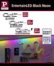 Paulmann EntertainLED LED Schlauch Black Neon 1,5m 3m oder 5m RGB+ inkl Halter