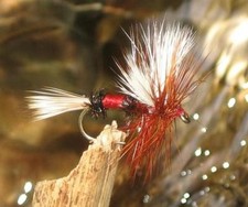 Gilchrist Fliegen. 3 x