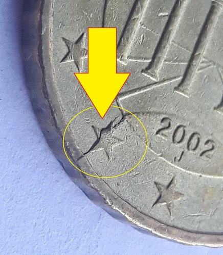 Euro cent 2002 j - euro,