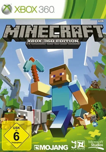 Minecraft xbox 360 - minecraft,
