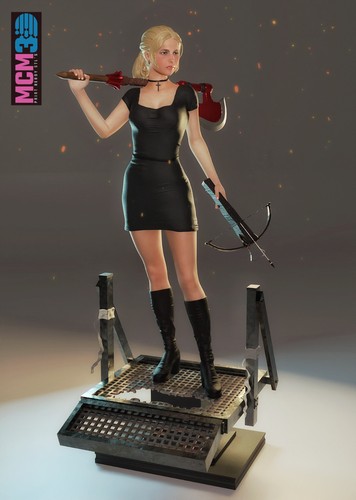 Buffy the vampire - buffy, (3d)