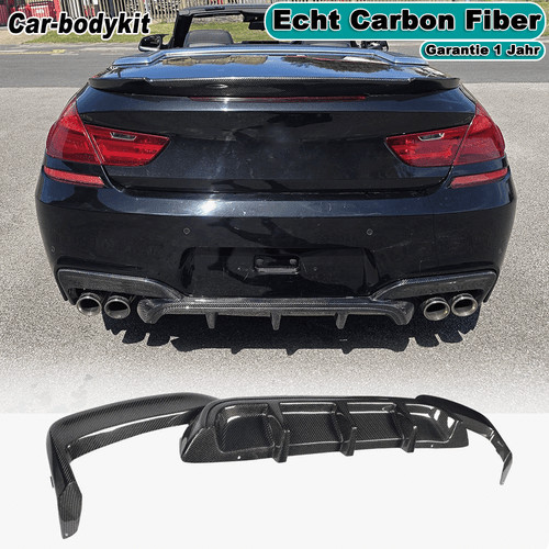 Carbon heck stoßstangen - carbon,