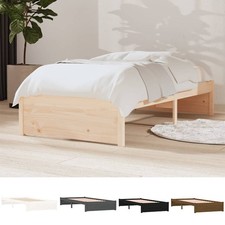 Massivholzbett Bett Holzbett