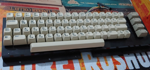 Commodore keyboard - commodore, c