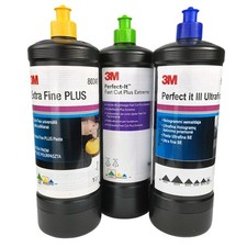 3M Politur-Set Anti-Hologramm Schleifpolitur Glanzpolitur Finish Politur Lack