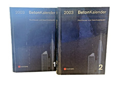 Beton Kalender 2003 Teil 1+2