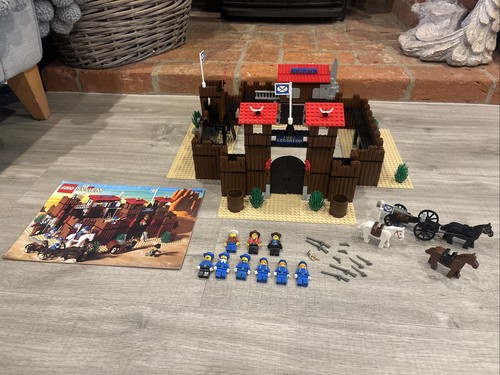 Lego 6769 fort - fort, legoredo