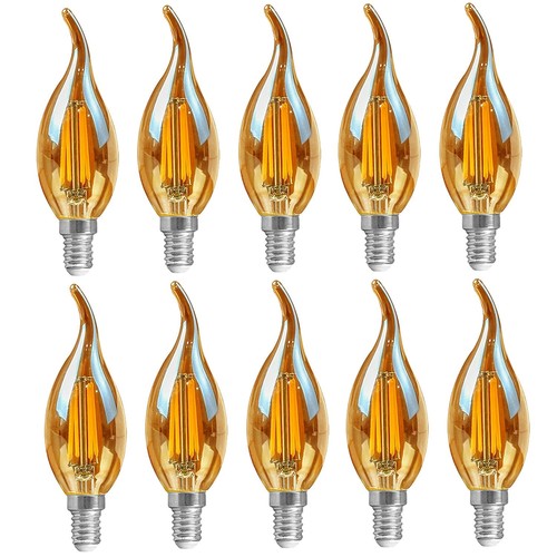 10x e14 led lampe 4w - 1-10x,
