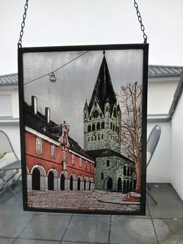 Bleiverglasung glasbild - bleiverglasung,