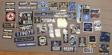 Waldhof Mannheim Aufkleber Sticker Set 42 Stk, Verschiedene Motive Je 1 Stk