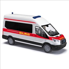 Abverkauf BUSCH 1:87 H0 54505 Ford Transit 2014 Bus, DLRG FORMNEUHEIT NEU OVP