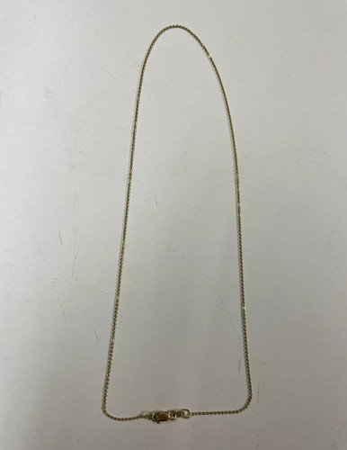 Halskette kette 750 - kette, 750’er