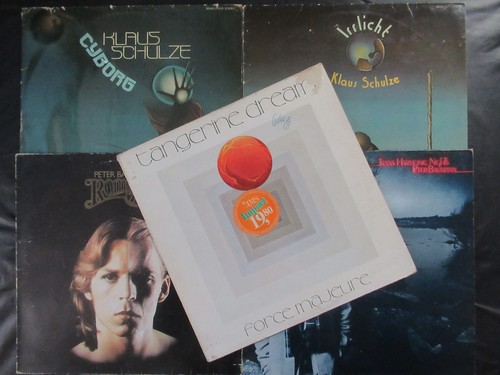 Tangerine dream klaus schuze - dream,,