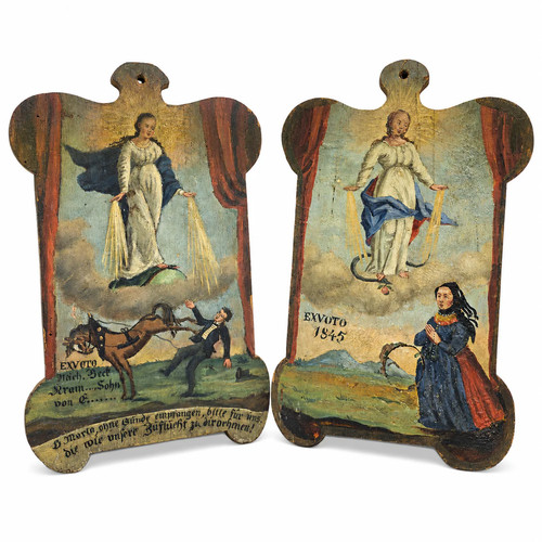 Antikes voto paar 1843 - antikes,