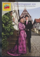Hessentag in Oberursel - Hessentagspaar 2011