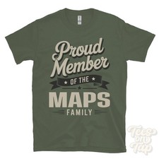 PROUD MEMBER OF THE MAPS